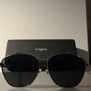 Givenchy Aviators, Worn Once to trying on